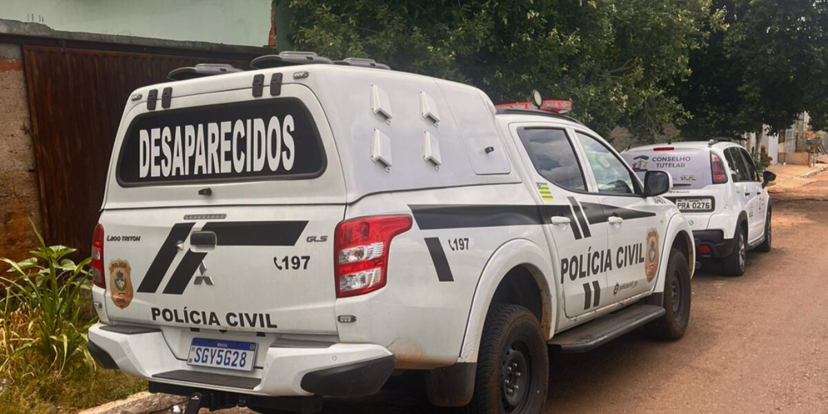 PCGO localiza adolescente de 13 anos que havia desaparecido após entrar em carro de app