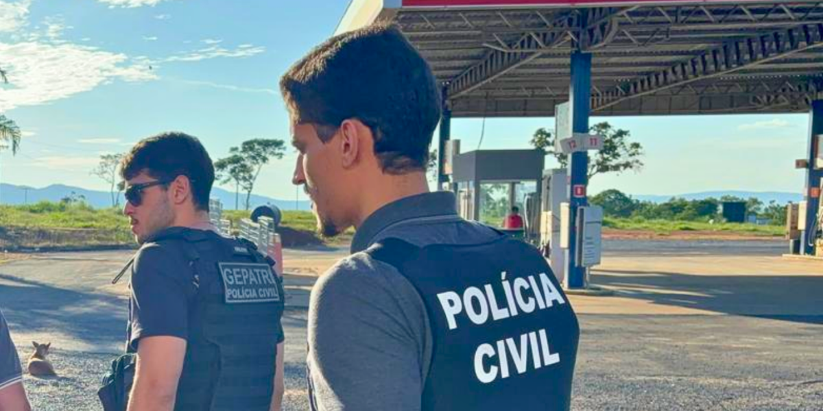 PCGO prende investigado por furtar meio milhão de reais em cabeças de gado em Luziânia
