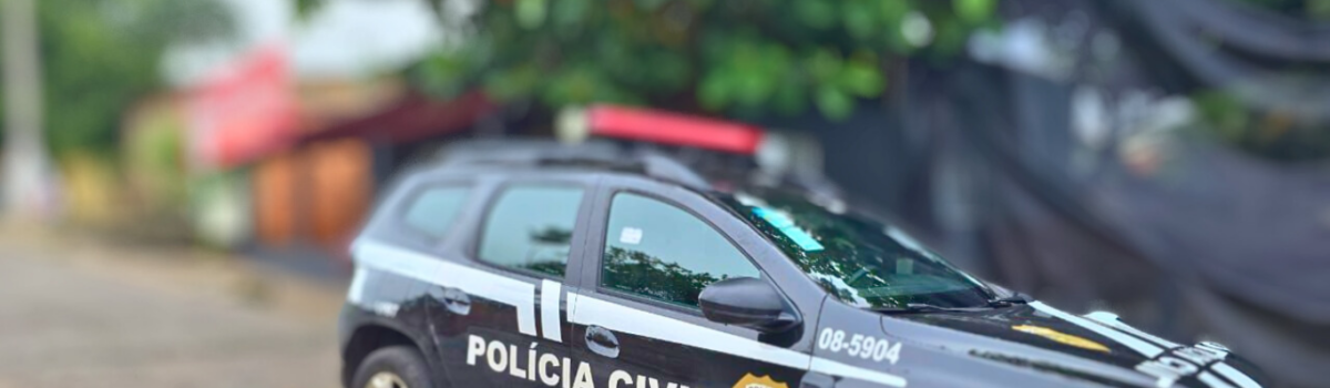 PCGO e PCDF prendem investigado por homicídio ocorrido em Valparaíso