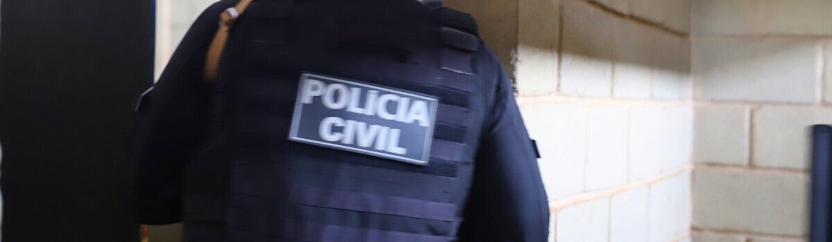 PCGO prende suspeitos de abusar sexualmente de criança de 10 anos mediante pagamento
