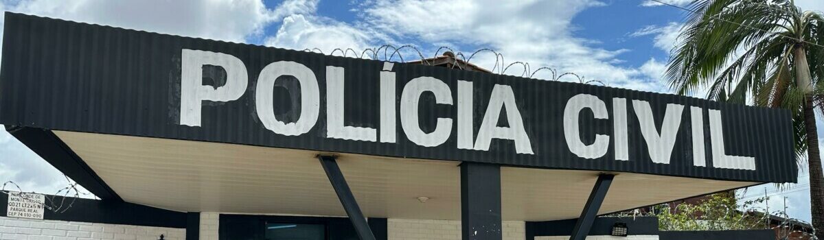 PCGO prende foragido do sistema prisional pelos crimes de homicídio e furto