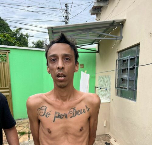 PCGO prende investigado por matar vítima que foi atraída para emboscada, assassinada e enterrada em cova