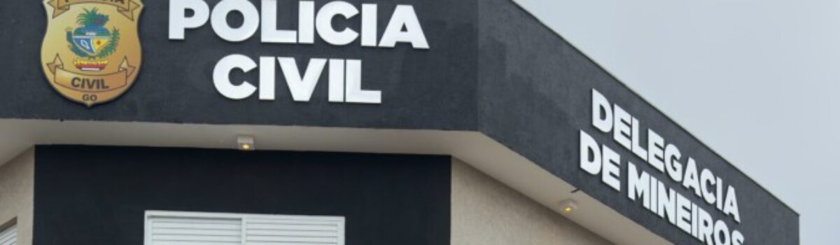 Polícia Civil faz operação em Mineiros e cumpre mandados de busca e apreensão contra o tráfico de drogas