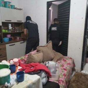 Polícia Civil faz operação em Mineiros e cumpre man