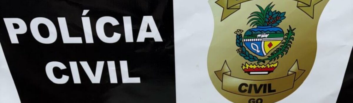 PCGO cumpre prisão de investigado por extorsão, perseguição e apropriação indébita