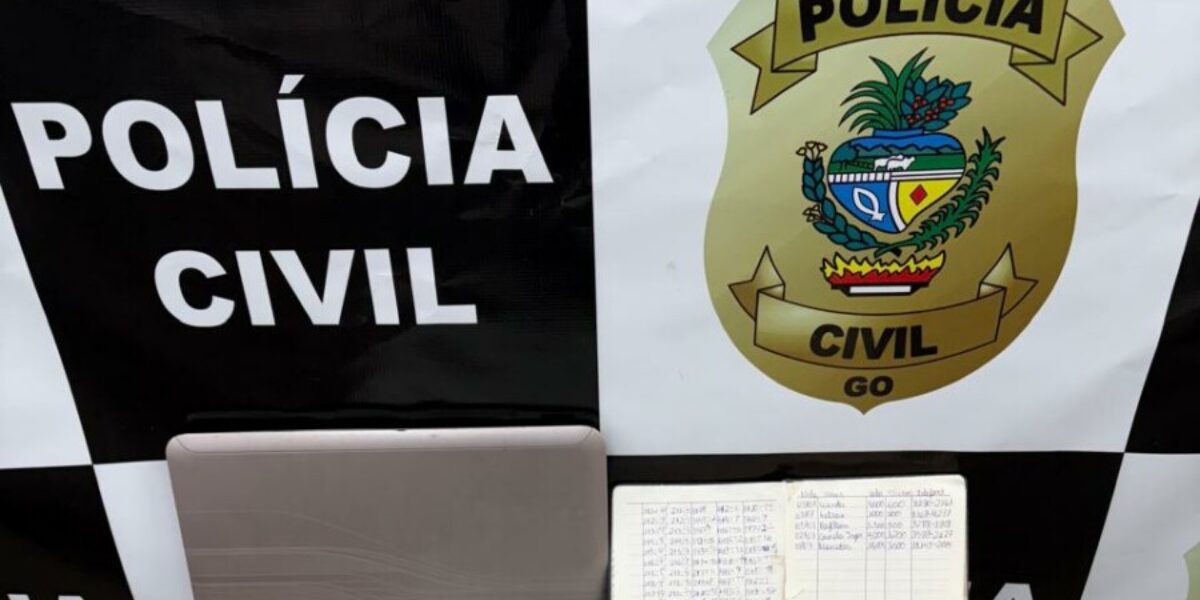 PCGO cumpre prisão de investigado por extorsão, perseguição e apropriação indébita