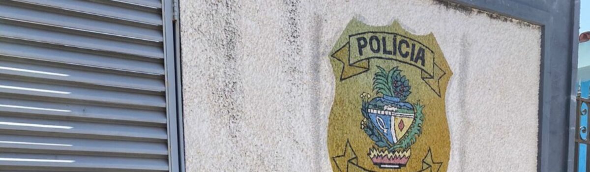 PCGO prende homem que usou faca de frigorífico onde trabalha para agredir companheira, em Palmeiras de Goiás