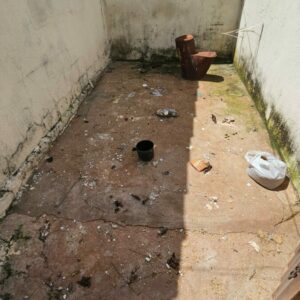 PCGO prende homem que tentou despistar policiais após equipe encontrar cachorro em condições precárias