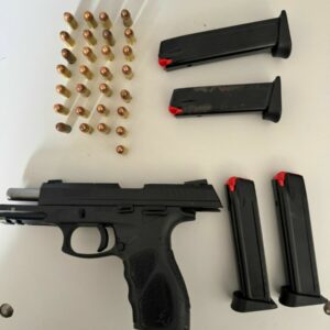 PCGO faz buscas em Porangatu para apreender arma de fogo