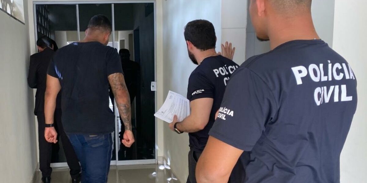 PCGO faz buscas em Porangatu para apreender arma de fogo usada em violência doméstica