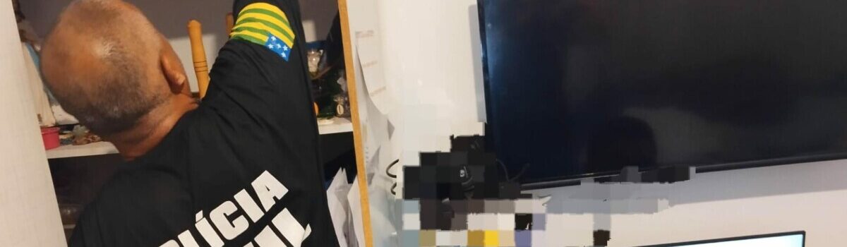 PCGO cumpre busca domiciliar contra suspeito de armazenar material de pornografia infantil em Valparaíso