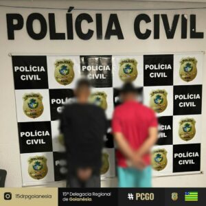 Polícia Civil prende dois autores de furto