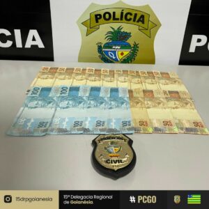 Polícia Civil prende dois autores de furto