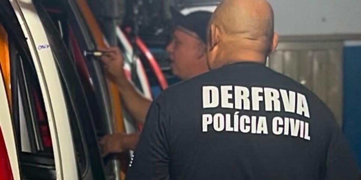 PCGO prende investigado por roubar veículo em meio a briga entre torcidas organizadas