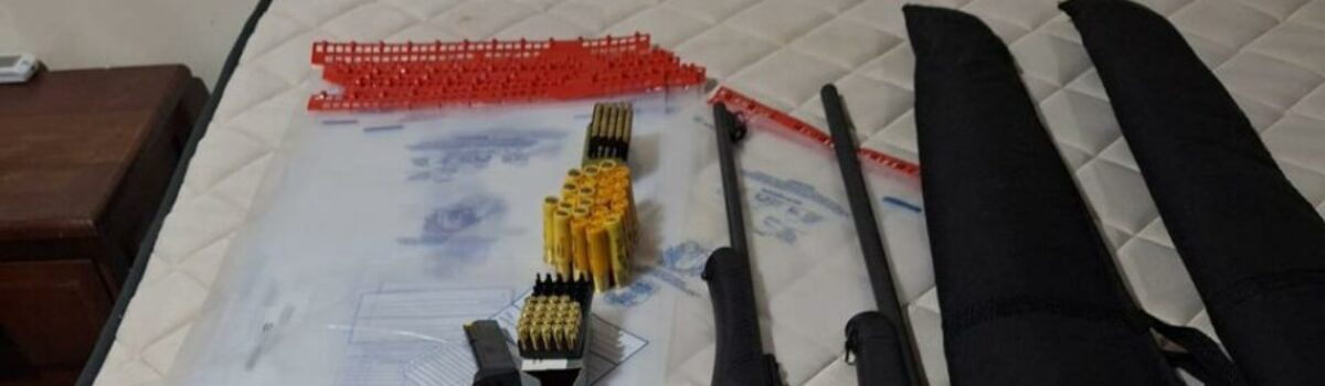 PCGO prende um empresário suspeito de violência doméstica e familiar contra mulher