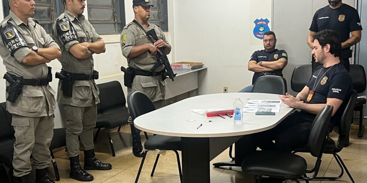 Segurança Integrada: PCGO e PMGO deflagram operação contra o tráfico de drogas em Santo Antônio do Descoberto