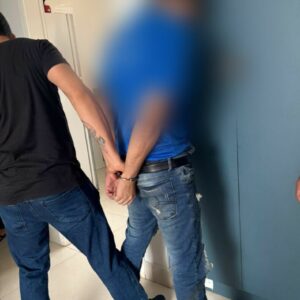 PCGO cumpre mandado de prisão preventiva contra suspeito da prática do crime de furto a residência em condomínio fechado