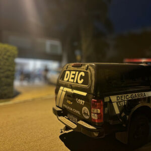 PCGO cumpre mandado de prisão preventiva contra suspeito da prática do crime de furto a residência em condomínio fechado