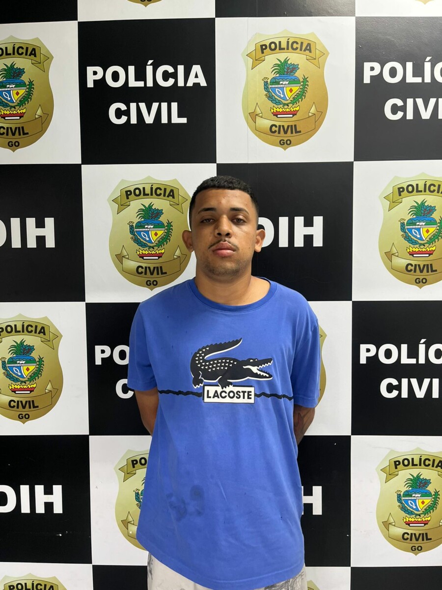 Operação Ágora: PCGO prende mais um envolvido em homicídio ocorrido em feira de Goiânia