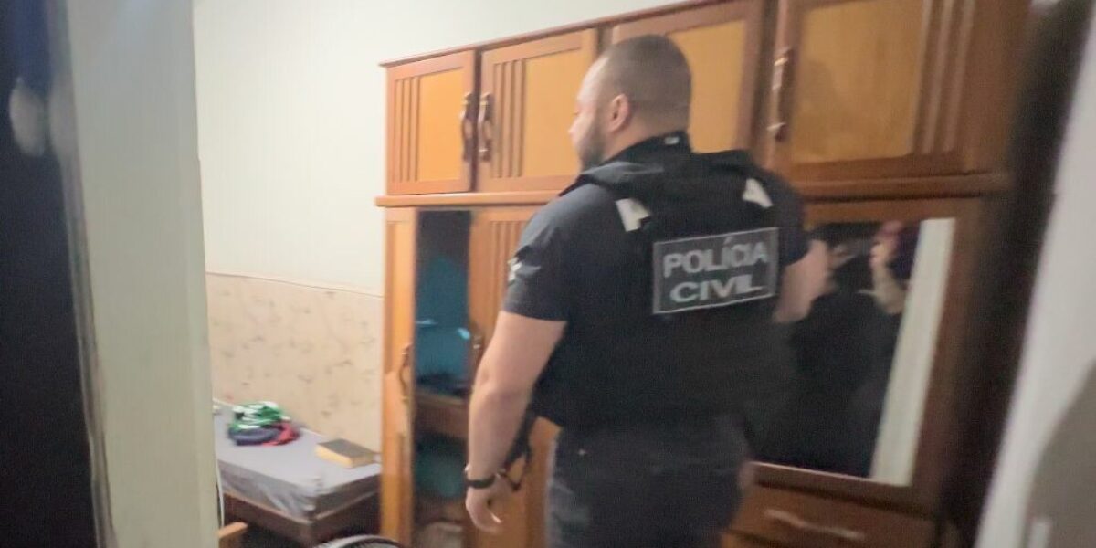 Quebec: PCGO deflagra operação em Rianópolis contra tráfico de drogas