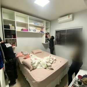 ‘Peneira’: PCGO prende investigados por roubar celular de adolescente para apagar provas de relacionamento íntimo com parlamentar