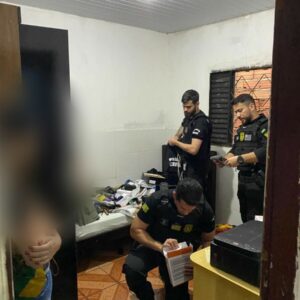 ‘Peneira’: PCGO prende investigados por roubar celular de adolescente para apagar provas de relacionamento íntimo com parlamentar