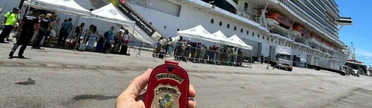 PCGO prende investigado por golpe do amor enquanto desembarcava de cruzeiro em Santos/SP