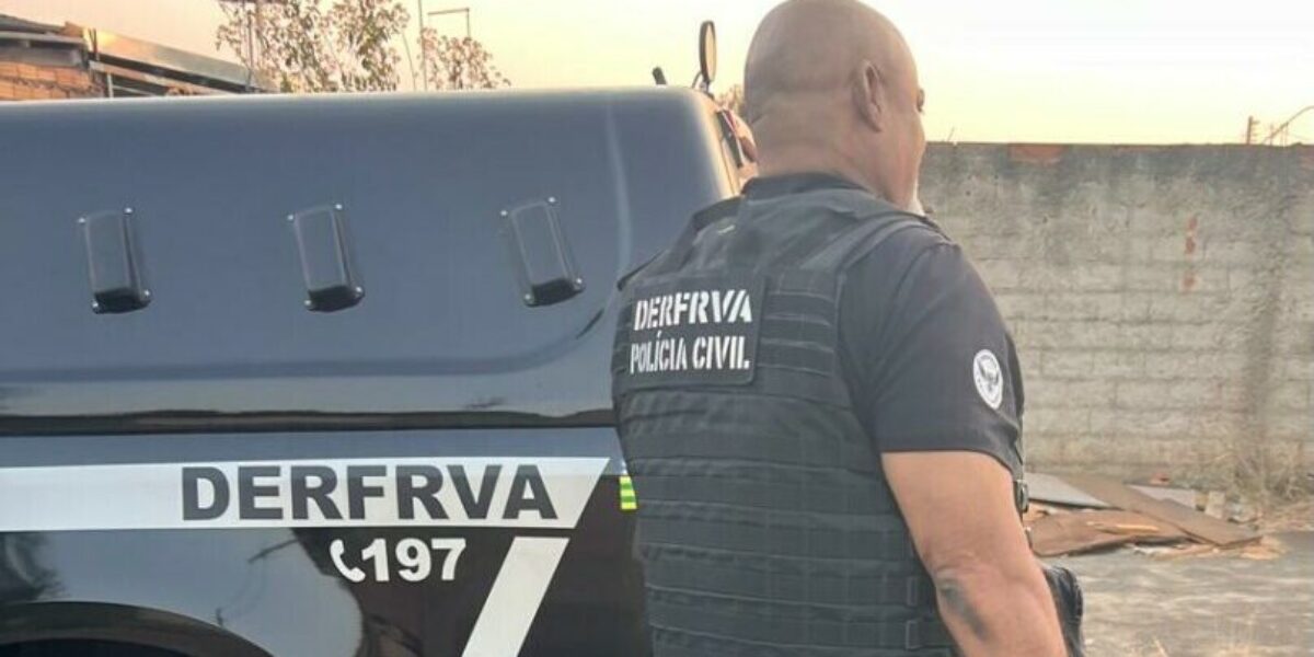 Operação Comander: PCGO cumpre a oitava prisão relacionada a investigação de comércio de peças adulteradas