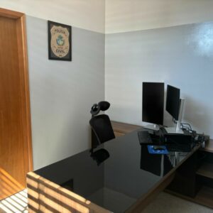 PCGO entrega obra de ampliação e reforma da Delegacia de Edéia