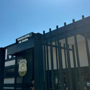 PCGO entrega obra de ampliação e reforma da Delegacia de Edéia