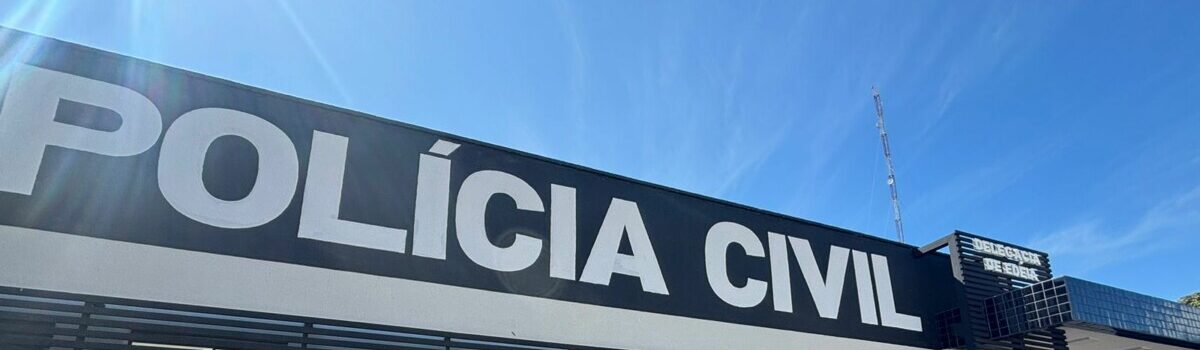 PCGO entrega obra de ampliação e reforma da Delegacia de Edéia