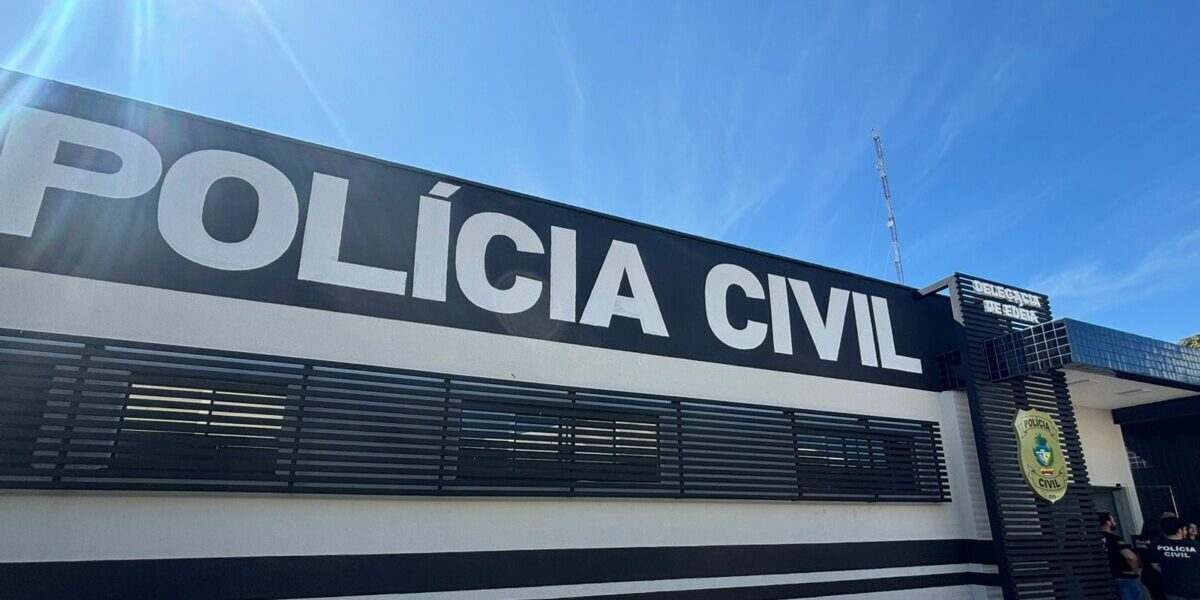 PCGO entrega obra de ampliação e reforma da Delegacia de Edéia