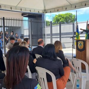 PCGO entrega obra de ampliação e reforma da Delegacia de Edéia