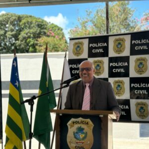 PCGO entrega obra de ampliação e reforma da Delegacia de Edéia