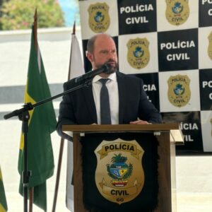 PCGO entrega obra de ampliação e reforma da Delegacia de Edéia