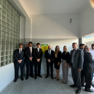 PCGO entrega obra de ampliação e reforma da Delegacia de Edéia