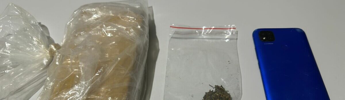 PCGO prende traficantes em flagrante em Mara Rosa