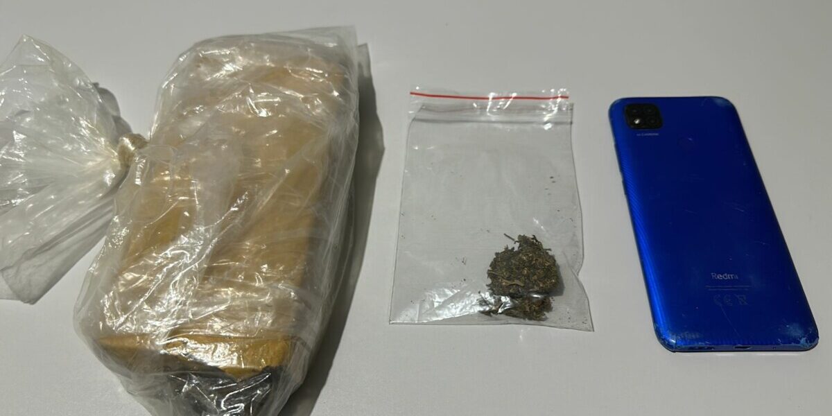 PCGO prende traficantes em flagrante em Mara Rosa