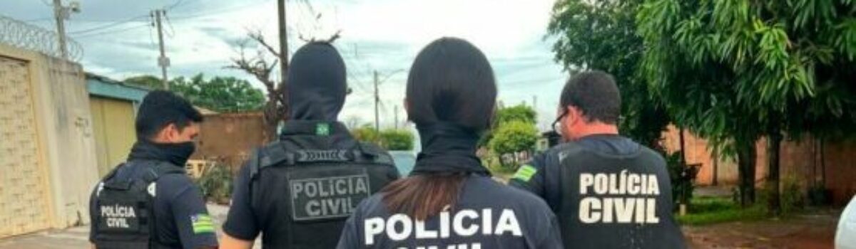 PCGO prende homem que tentou matar padrasto a facadas durante festa de família