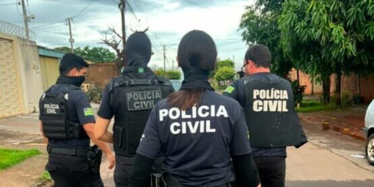 PCGO prende homem que tentou matar padrasto a facadas durante festa de família