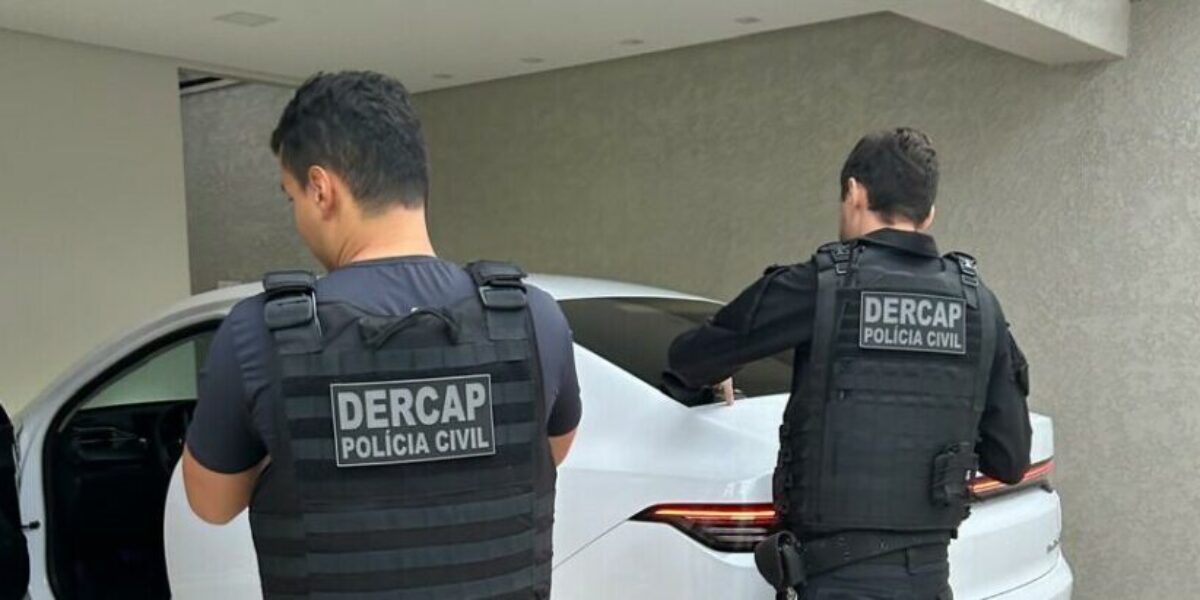 Operação Union: PCGO cumpre medidas judiciais no âmbito de investigação que apura crimes contra a Administração Pública em São Domingos