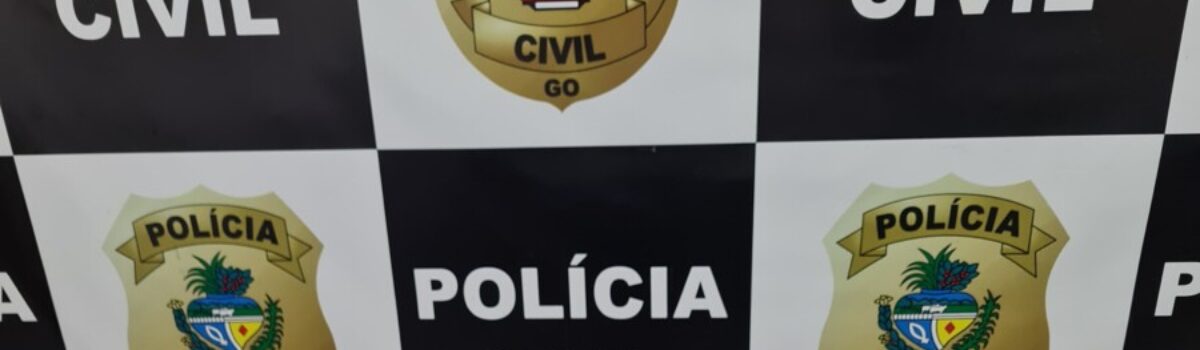 PCGO prende homem por tráfico de drogas e ameaça à mãe, em Cachoeira Alta