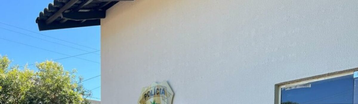 Jovem é preso em Jussara após furtar residência