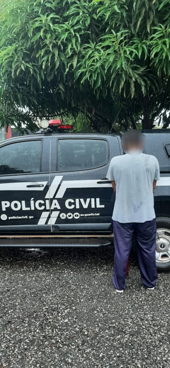 PCGO prende investigado por estuprar a filha e a enteada em Porangatu