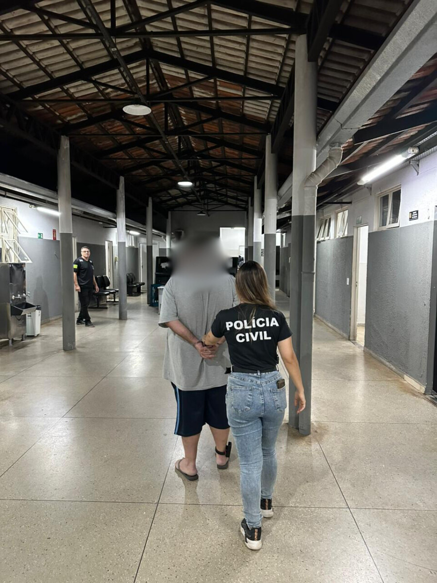 PCGO prende suspeito de estelionato que se passava por servidor público