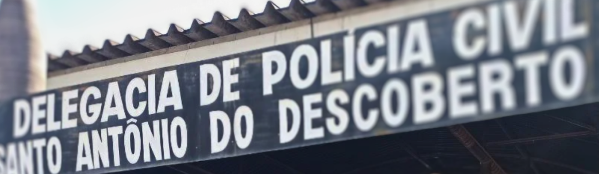 PCGO prende pai e apreende filho suspeitos de homicídio qualificado em Santo Antônio do Descoberto