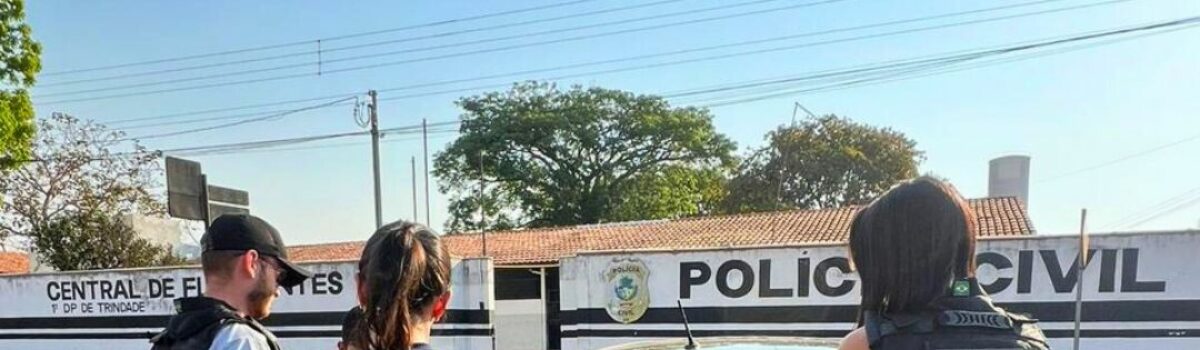 Polícia Civil prende cuidadora por torturar idosa em Trindade