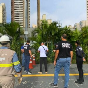 PC investiga furto de energia em apartamentos decorados e à venda por construtora