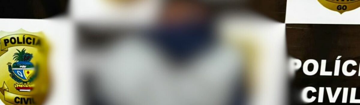 PCGO prende investigado por armazenar e vender drogas em Formosa