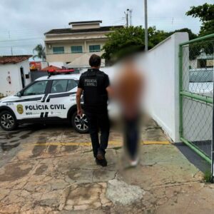 PCGO prende autor de violência doméstica contra a companheira em São Luís de Montes Belos